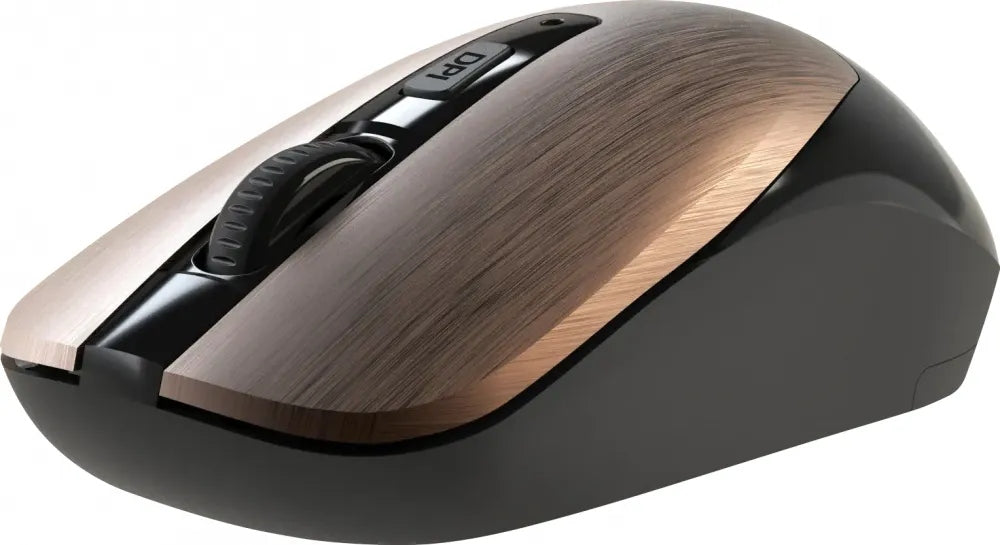 Wireless mouse Defender Wave MM-995 RF optical brown Color brown