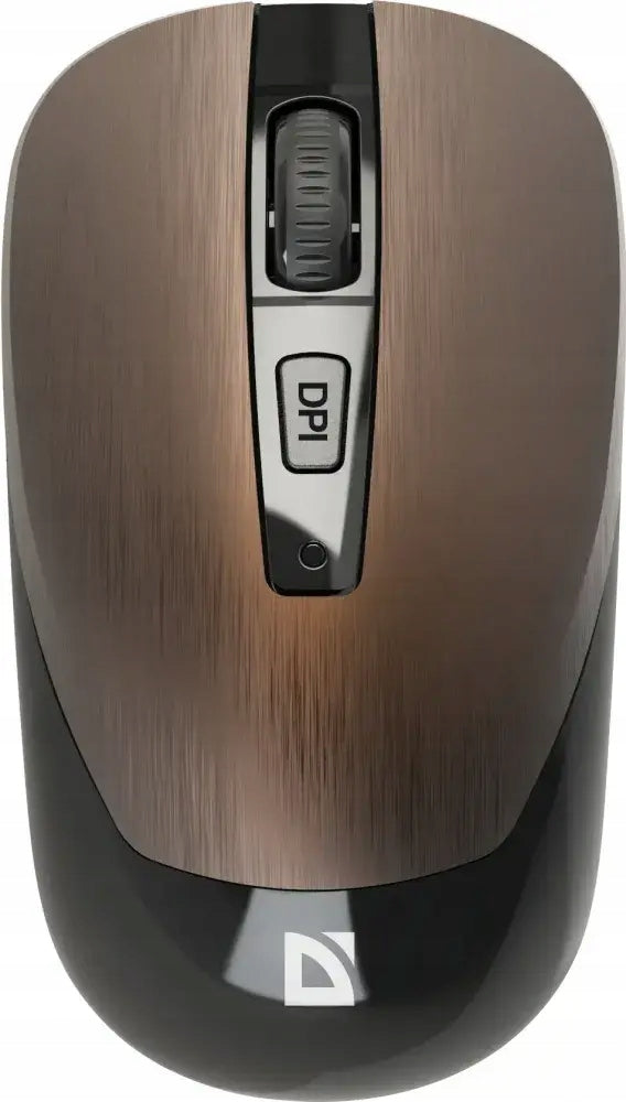 Wireless mouse Defender Wave MM-995 RF optical brown x2 Color brown