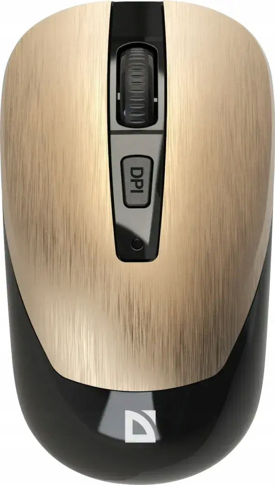 Wireless mouse Defender Wave MM-995 RF optical gold x2 Color gold