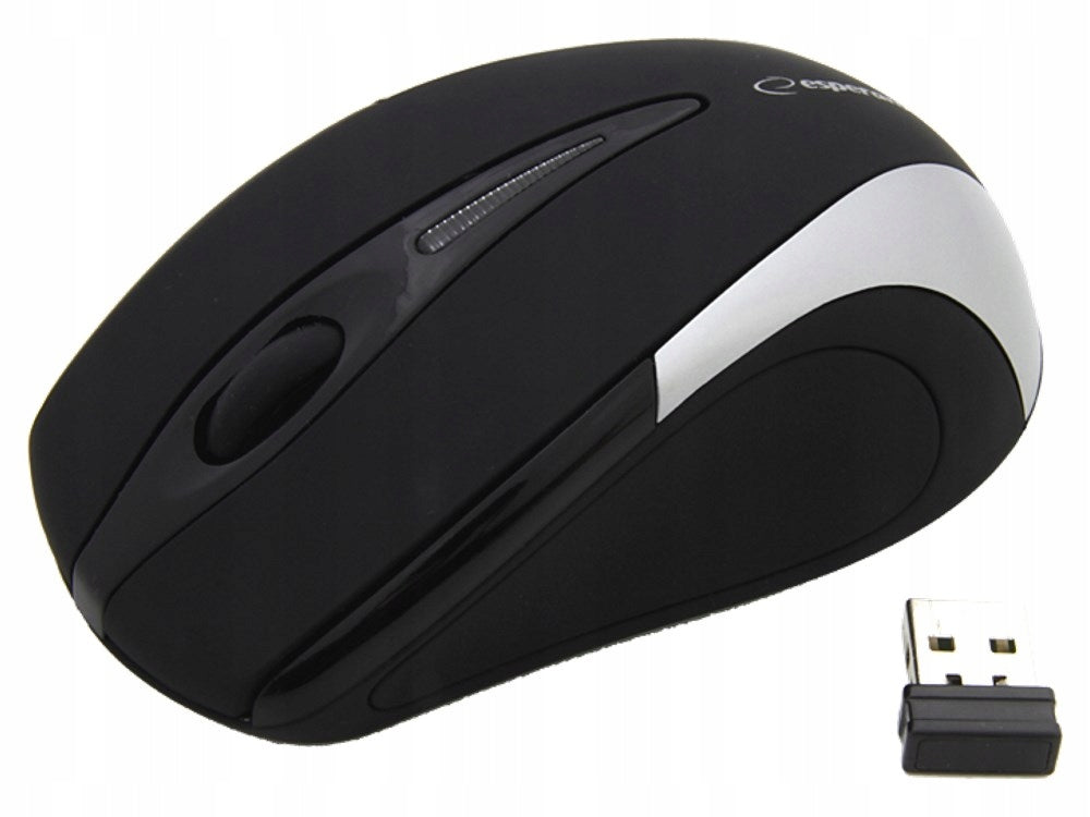 Wireless mouse EM-101S silver ESPERANZA