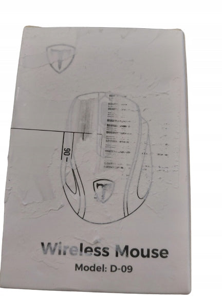 Wireless mouse Easterntimes Tech D-09 optical sensor Manufacturer Easterntimes Tech