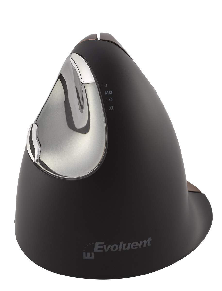 Wireless mouse Evoluent VerticalMouse 4 optical 2800 dpi Manufacturer code VM4SW