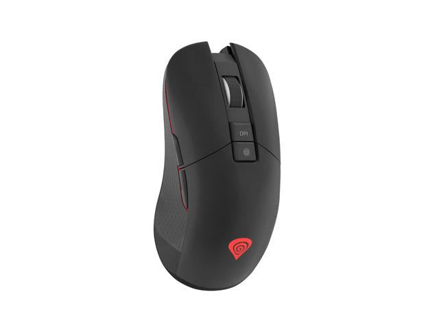 Wireless mouse Genesis Zircon 330 Gaming 3600 DPI black-red Manufacturer code NMG-1321