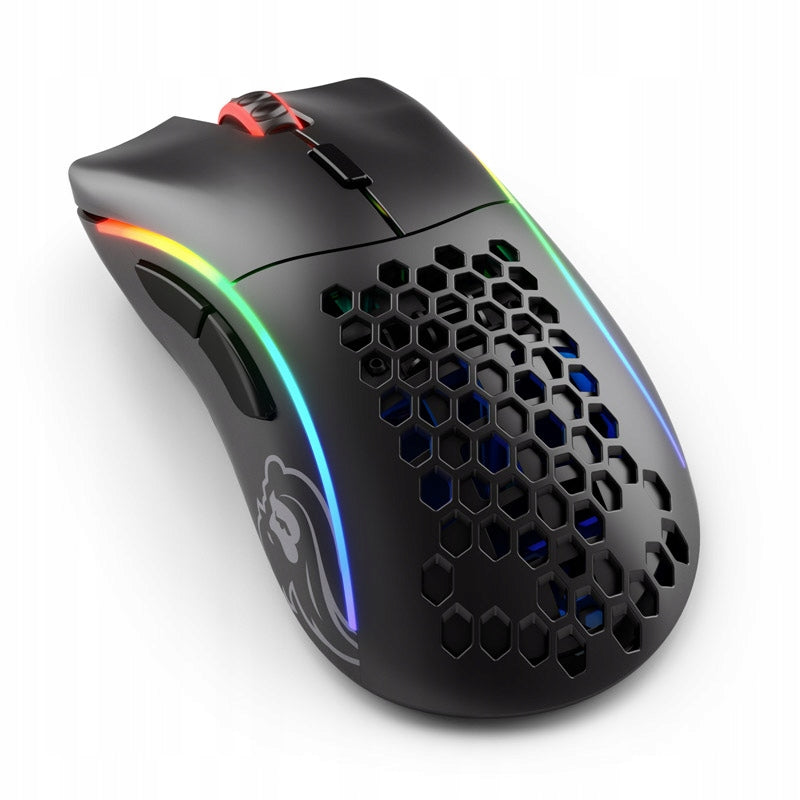 Wireless mouse Glorious MODEL D- WIRELESS BLACK optical sensor Manufacturer code GLO-MS-DMW-MB