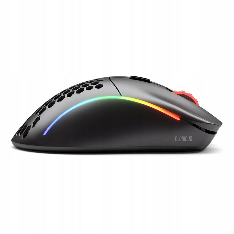 Wireless mouse Glorious MODEL D- WIRELESS BLACK optical sensor Packaging status original