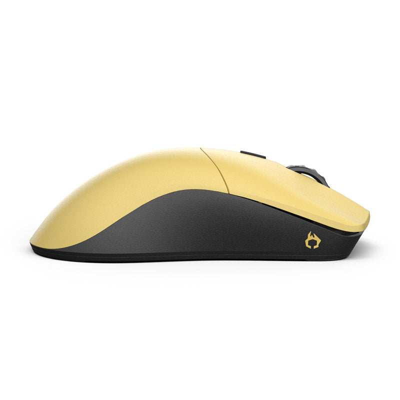 Wireless mouse Glorious Model O Pro Golden optical sensor Manufacturer code GLO-MS-OW-GP-FORGE