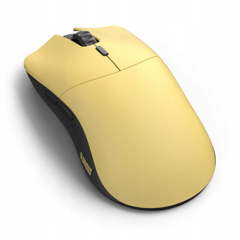 Wireless mouse Glorious Model O Pro Golden optical sensor
