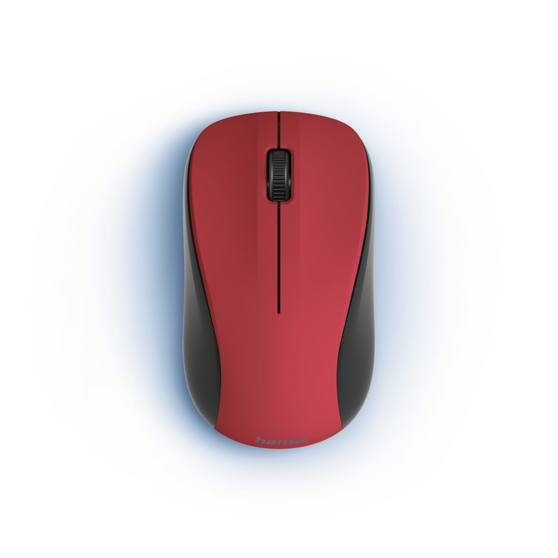 Wireless mouse HAMA MW-300 V2 red