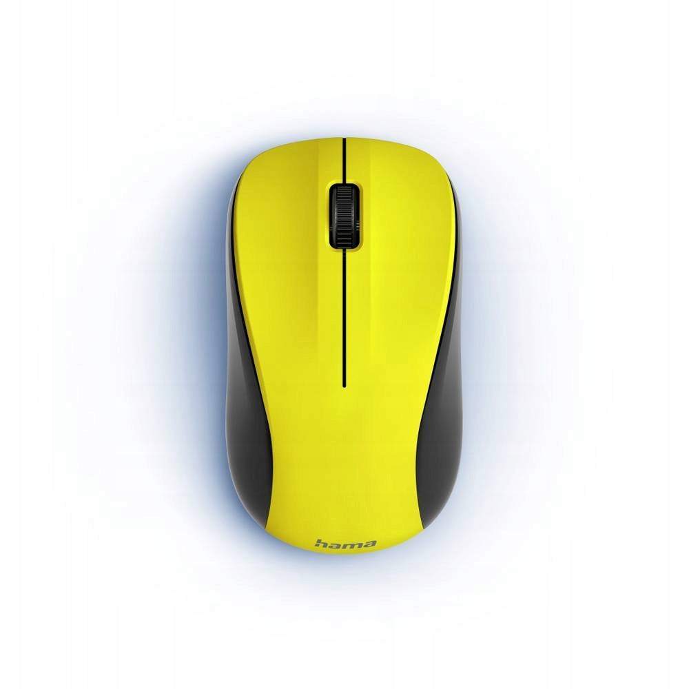 Wireless mouse HAMA MW-300 V2 yellow