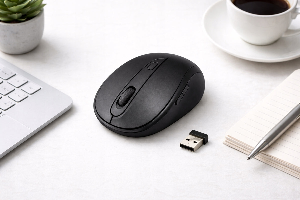 Wireless mouse HG06607E optical sensor Manufacturer code 4052916577080