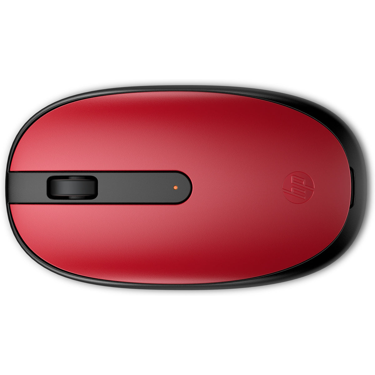 Wireless mouse HP 240 optical sensor red