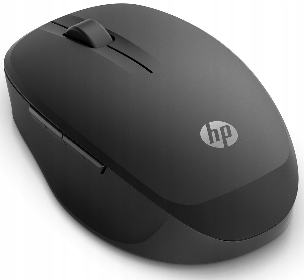 Wireless mouse HP 300 Dual Mode Black Bluetooth USB receiver 6CR71AA Packaging status original