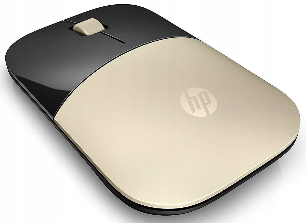 Wireless mouse HP Z3700 Gold Model Z3700