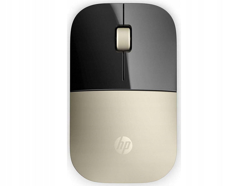 Wireless mouse HP Z3700 Gold