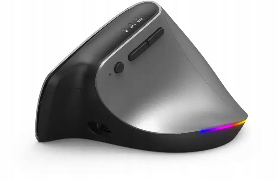 Wireless mouse Hama EMW-700, vertical, optical, grey/anthracite x2 Model EMW-700