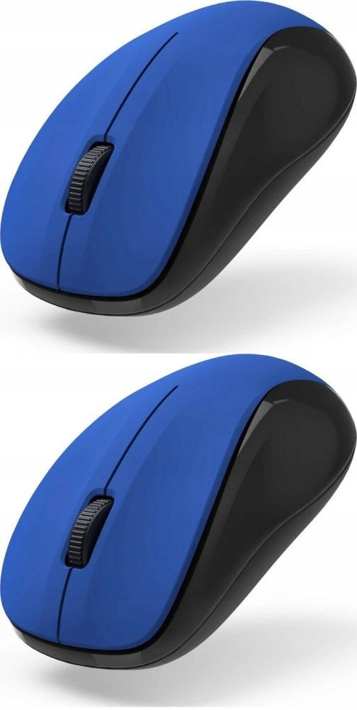 Wireless mouse Hama MW-300 V2, optical, blue mouse x 2 PCS