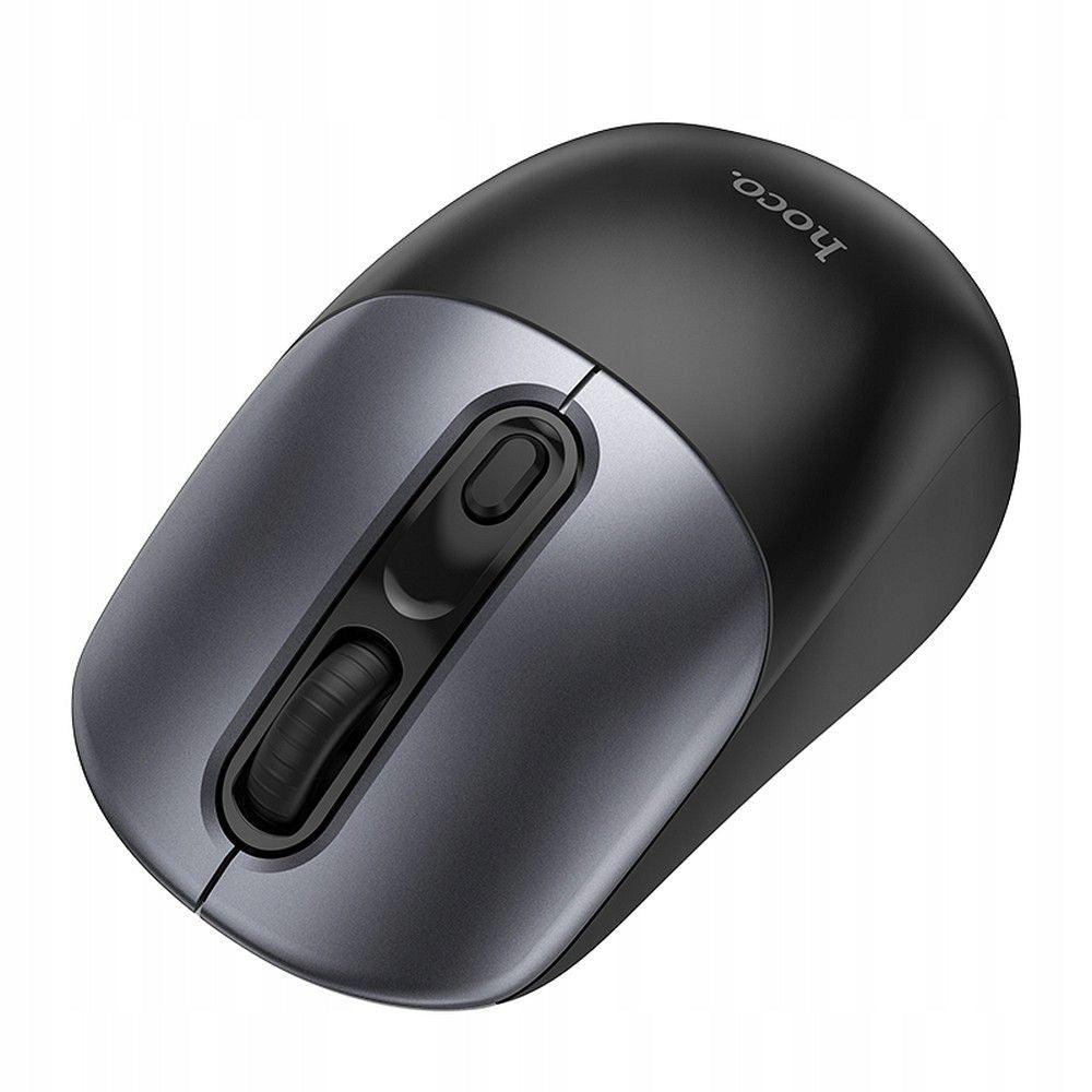 Wireless mouse Hoco 2.4G 1600 dpi GM28 black and grey Model GM28