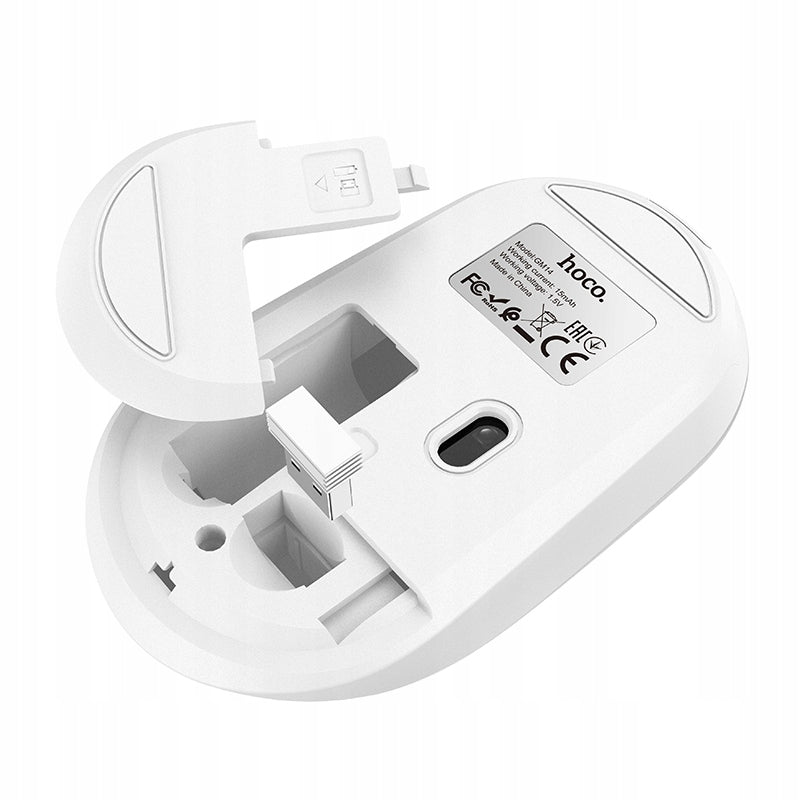 Wireless mouse Hoco GM14 optical sensor Manufacturer code GM14