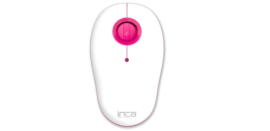 Wireless mouse Inca VIVRE optical sensor Packaging status original