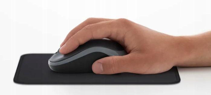 Wireless mouse LOGITECH M185 blue / Poland DISTRIBUTION Manufacturer code M185 910-002239 M-185 910002239
