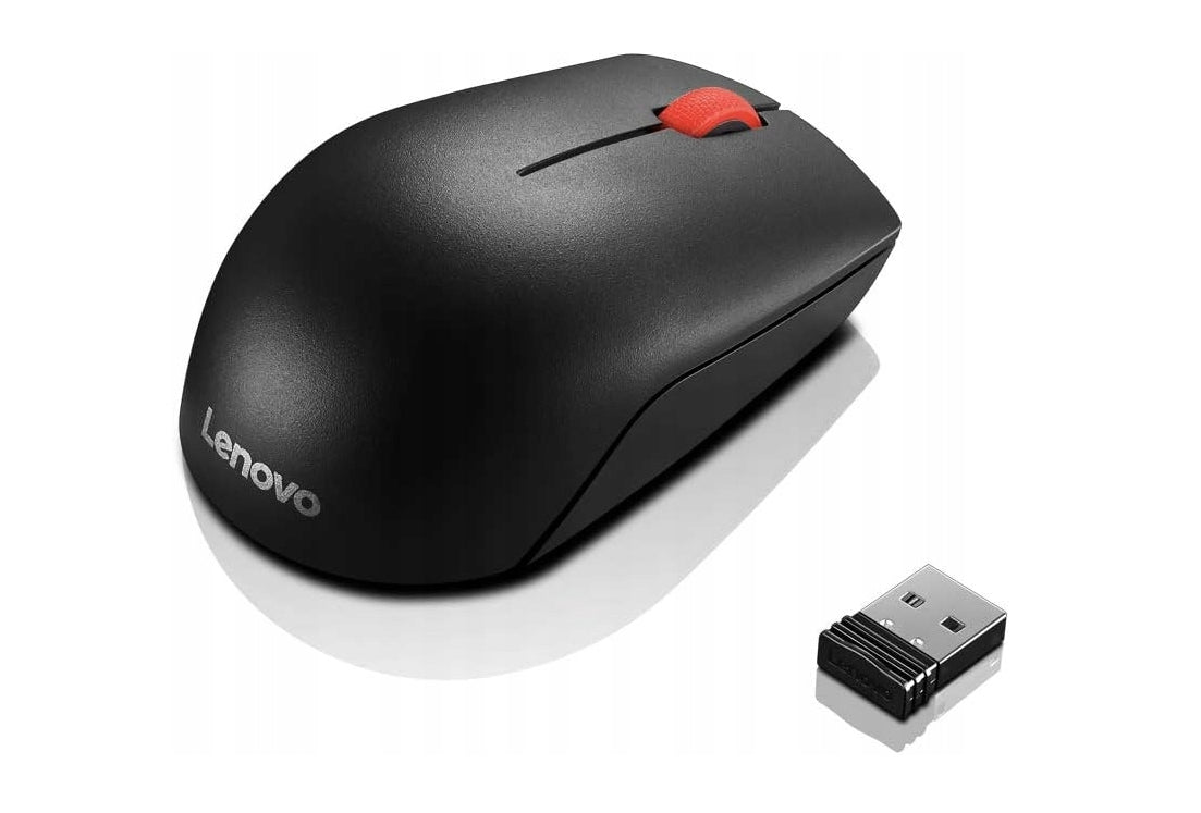 Wireless mouse Lenovo Essential Compact 1000 DPI USB 4Y50R20865
