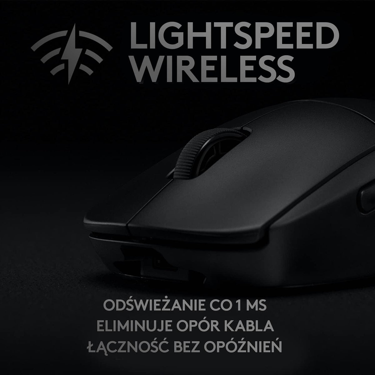 Wireless mouse Logitech G Pro Schwarz Manufacturer Logitech