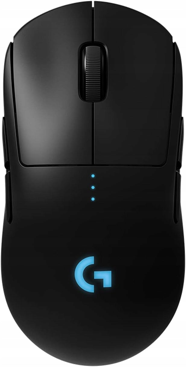 Wireless mouse Logitech G Pro Schwarz