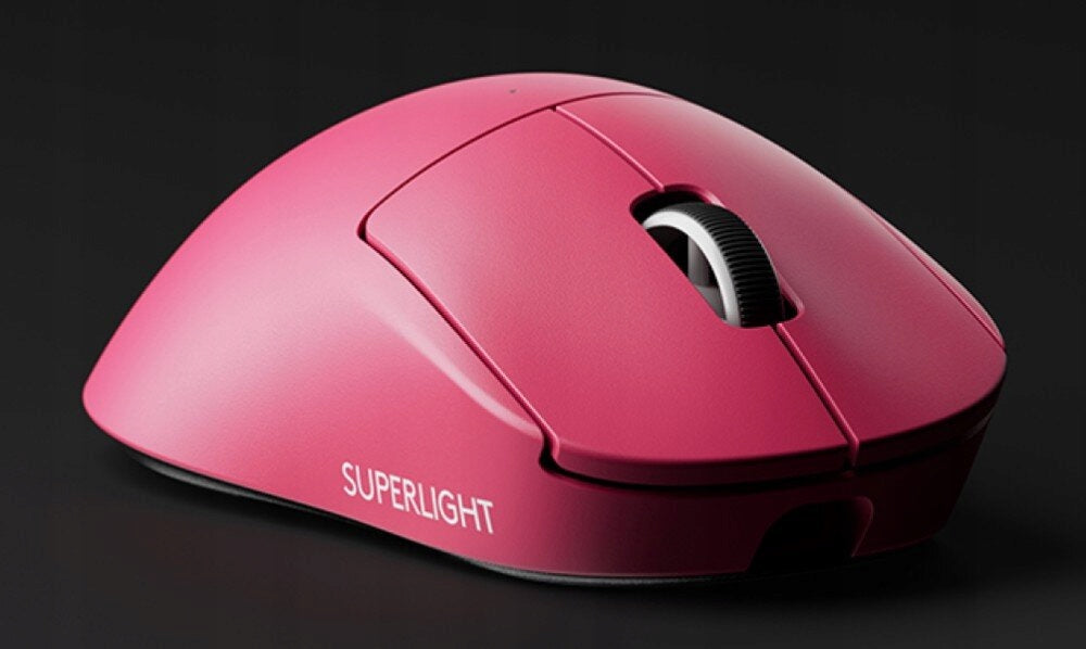 Wireless mouse Logitech G Pro X Superlight 2 DEX pink 44000 DPI Manufacturer code 910-007373