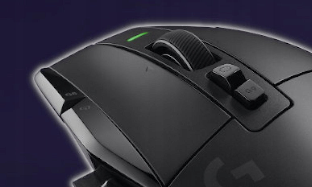 Wireless mouse Logitech G502 X PLUS optical sensor Manufacturer Logitech