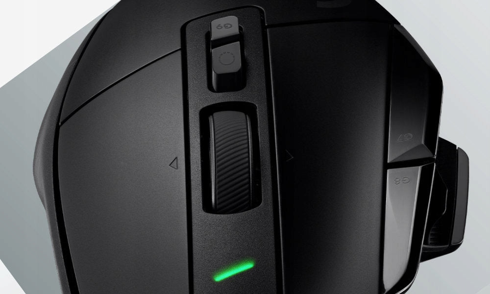 Wireless mouse Logitech G502 X PLUS optical sensor Manufacturer code 910-006162
