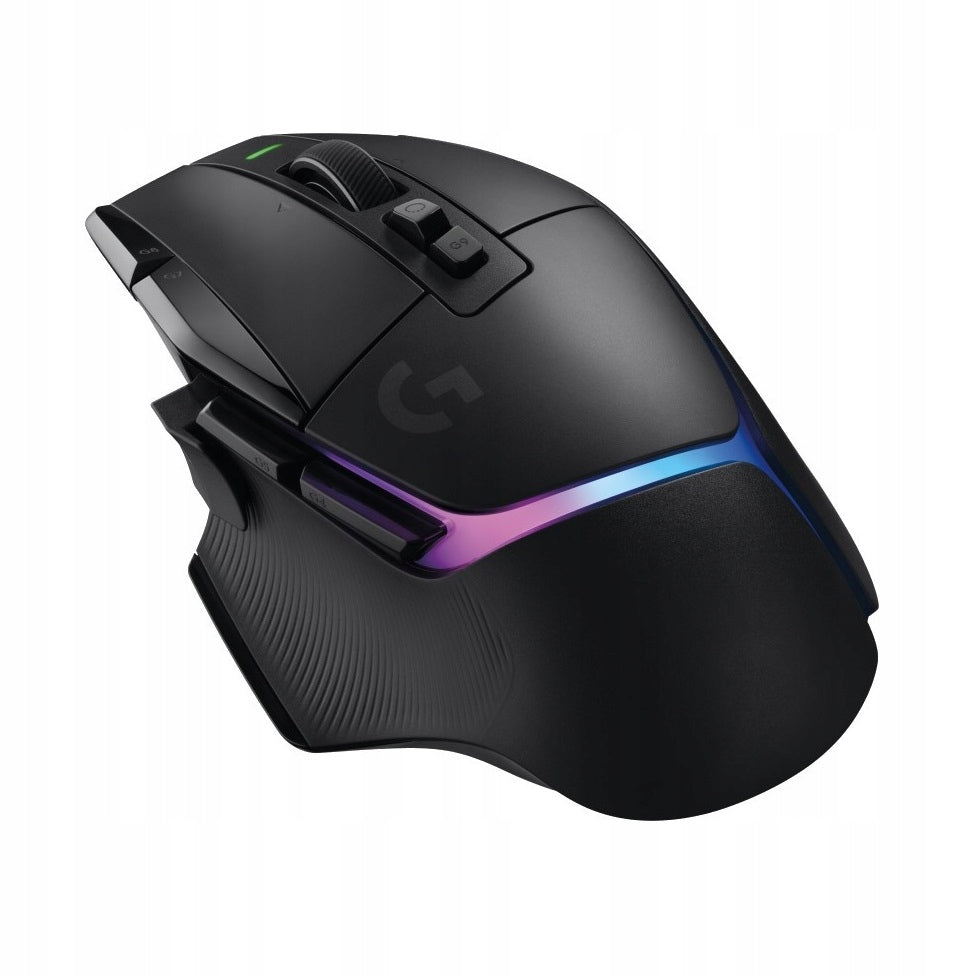 Wireless mouse Logitech G502 X PLUS optical sensor
