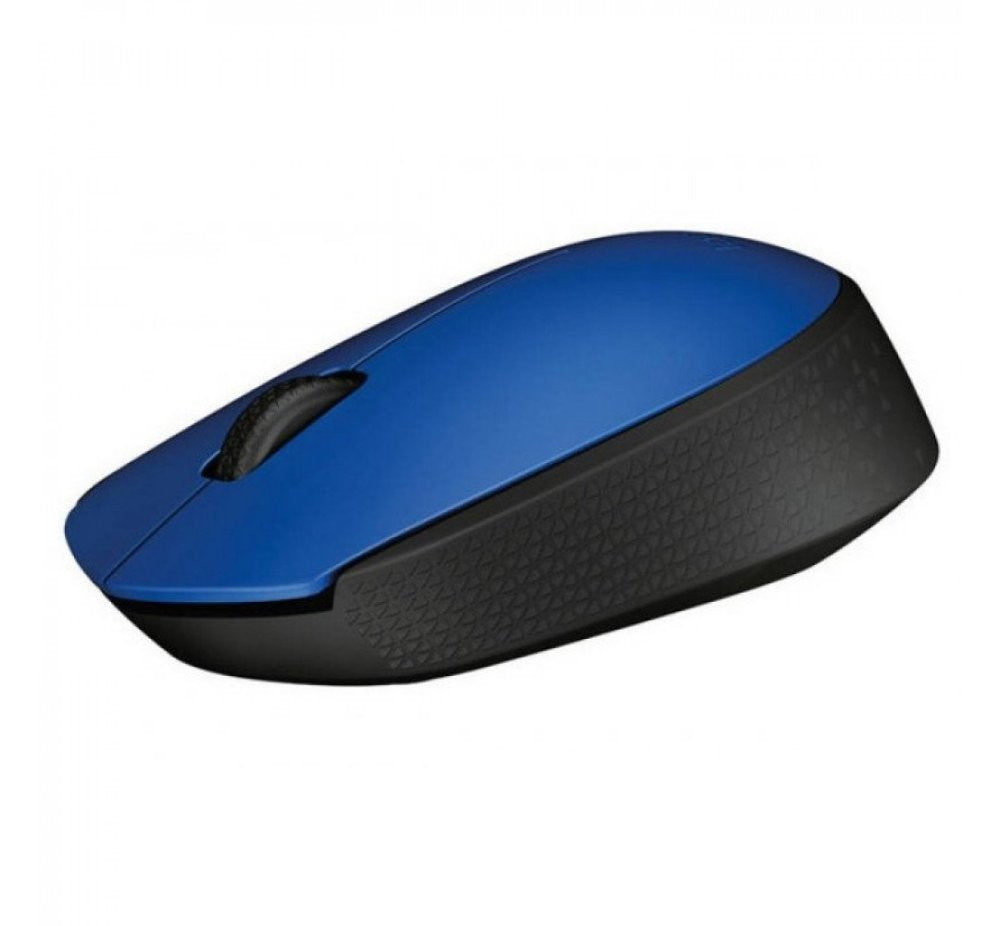 Wireless mouse Logitech M171 optical blue Manufacturer code 910-004640