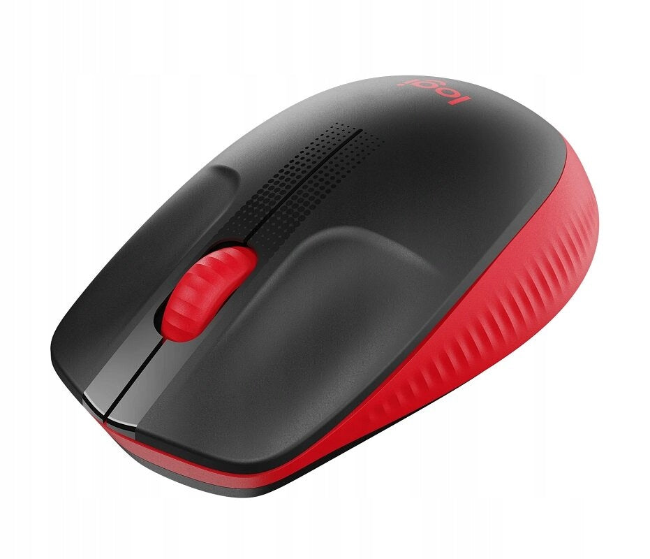 Wireless mouse Logitech M190 2,4GHz red Manufacturer Logitech