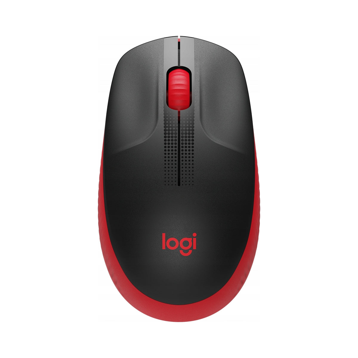 Wireless mouse Logitech M190 2,4GHz red
