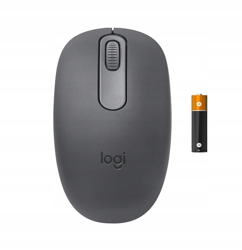 Wireless mouse Logitech M196 optical Graphite