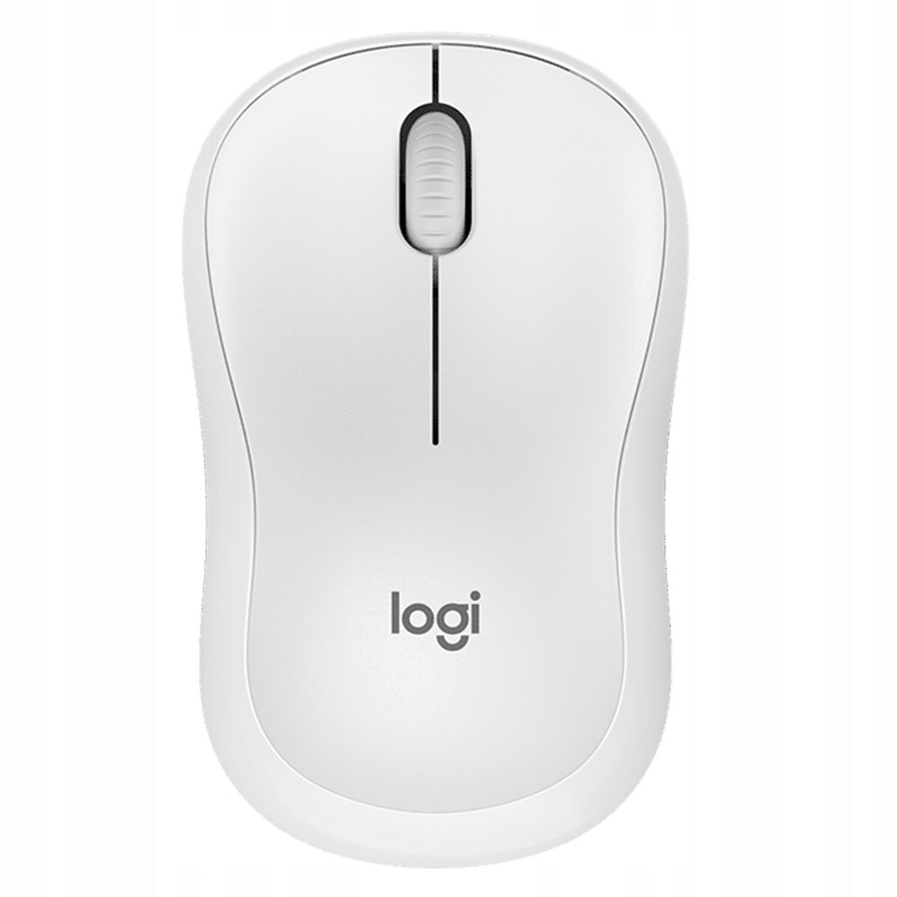 Wireless mouse Logitech M240 Silent Bluetooth optical white Manufacturer code 910-007120