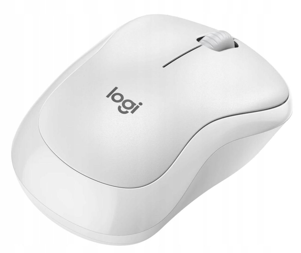 Wireless mouse Logitech M240 Silent Bluetooth optical white