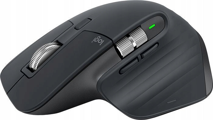 Wireless mouse Logitech MX MASTER 3 ergonomic Bluetooth 910-005694 Manufacturer code 910-005696