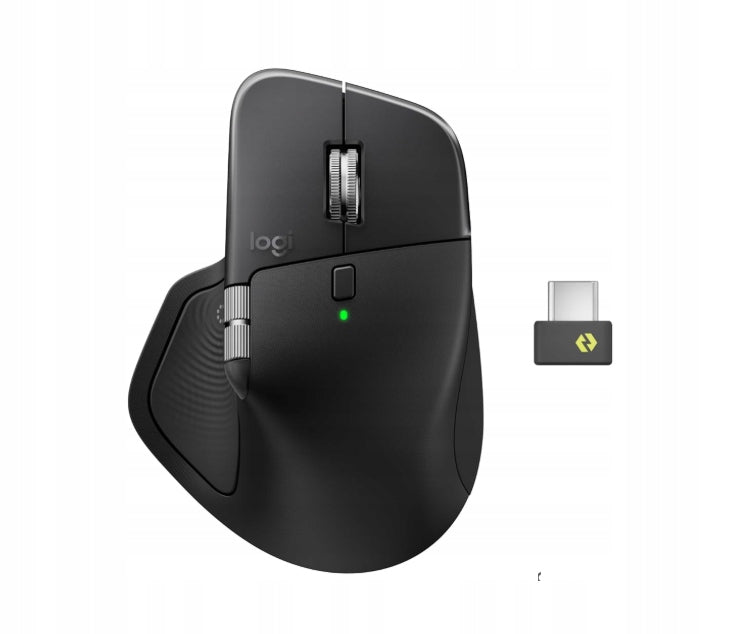 Wireless mouse Logitech MX Master 4 black Manufacturer Logitech