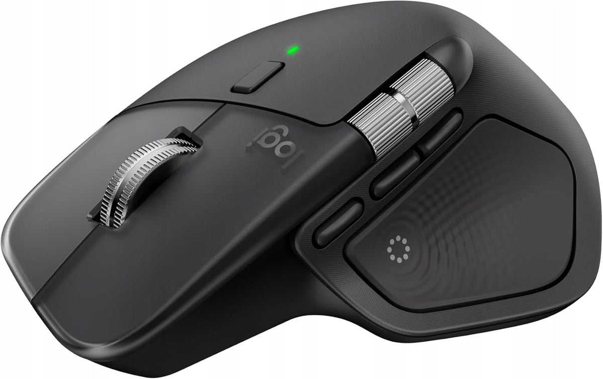 Wireless mouse Logitech MX Master 4 black