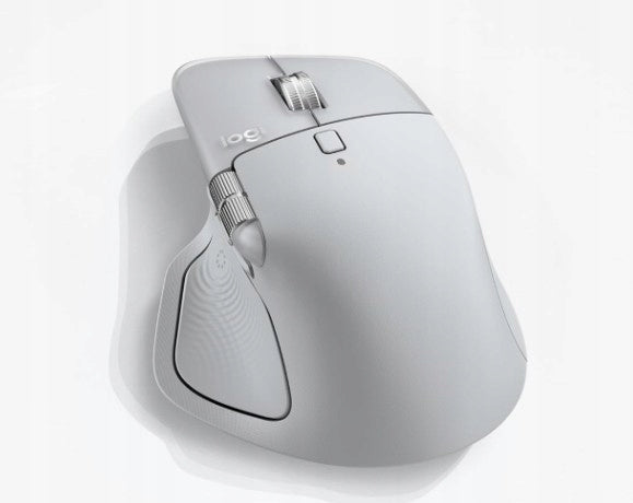 Wireless mouse Logitech MX Master 4 light grey Manufacturer code 910-007563