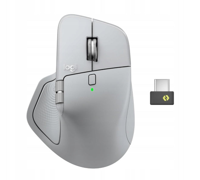 Wireless mouse Logitech MX Master 4 light grey Packaging status original
