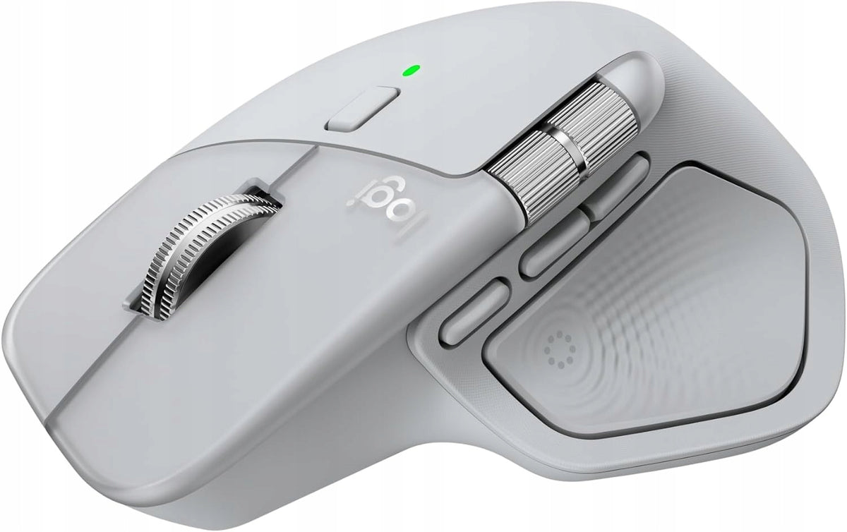 Wireless mouse Logitech MX Master 4 light grey