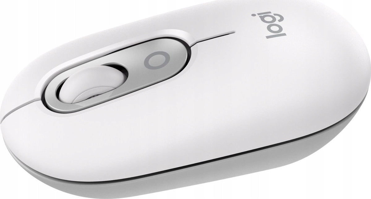 Wireless mouse Logitech POP Mouse Bluetooth white
