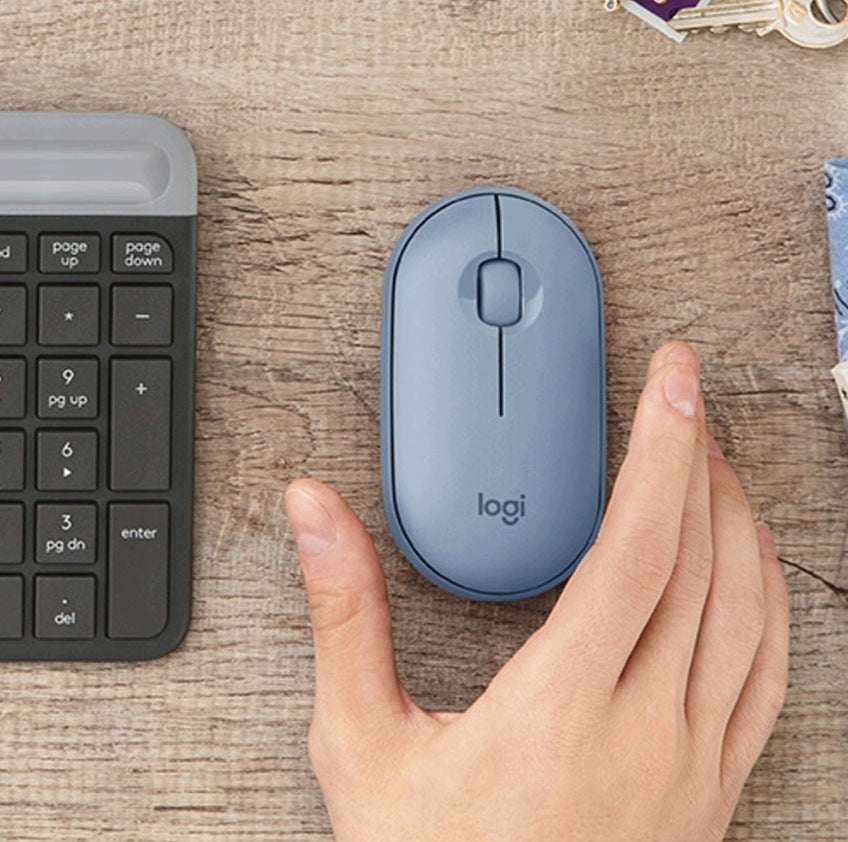 Wireless mouse Logitech Pebble M350 optical sensor Model Pebble M350