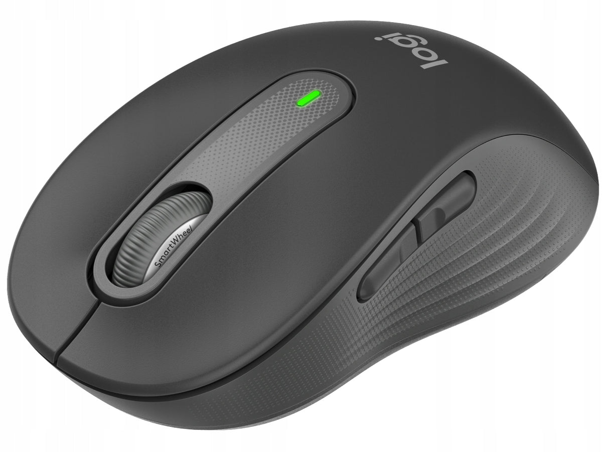 Wireless mouse Logitech Signature M650 for Business graphite large Manufacturer code 910-006348
