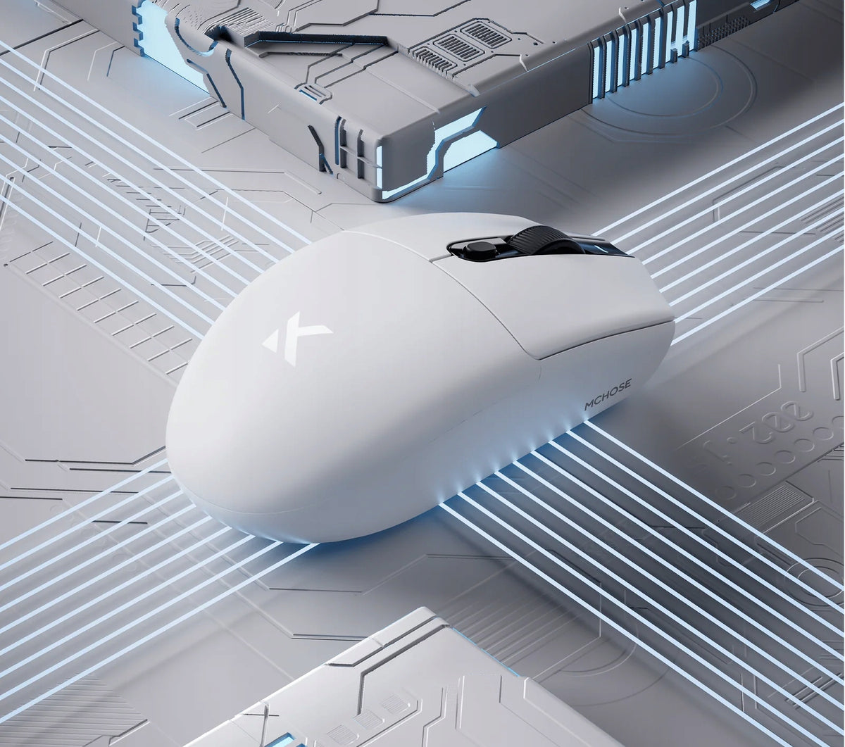Wireless mouse MCHOSE G3 Ultra optical sensor Manufacturer code MC-G3-19