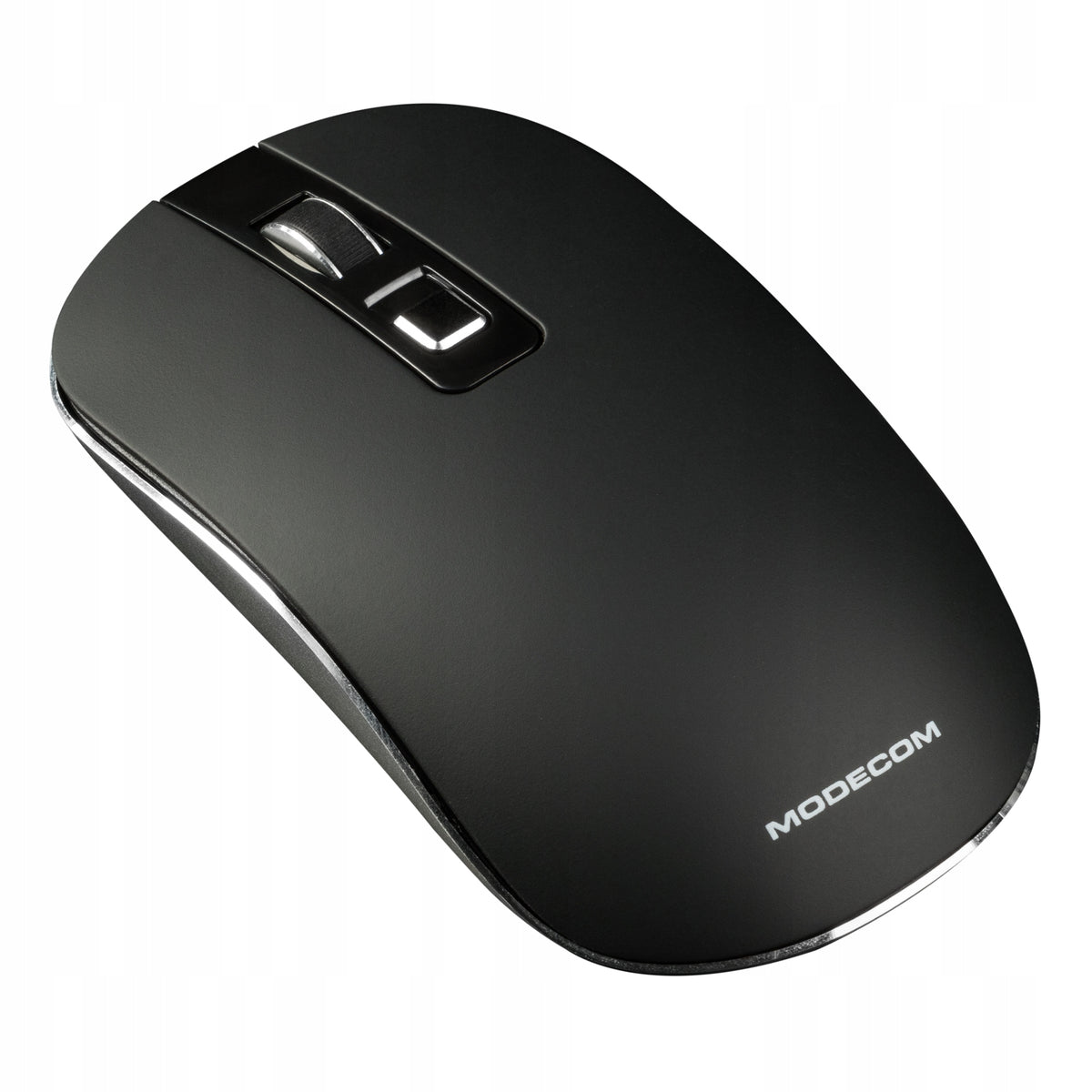 Wireless mouse MODECOM WM101 black optical long range ultra low Manufacturer code M-MC-WM101-100