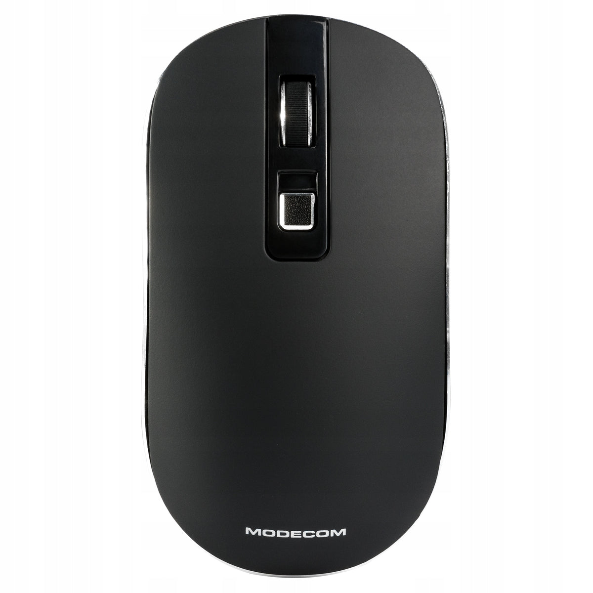 Wireless mouse MODECOM WM101 black optical long range ultra low Packaging status original