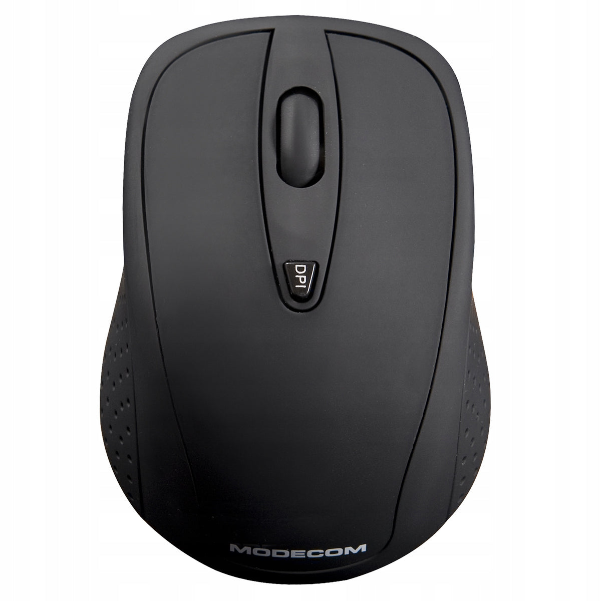 Wireless mouse MODECOM WM4.1 black optical large range low weight Packaging status original